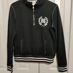 PINK Lounge Sweatshirt half-zip small